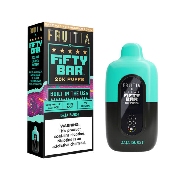 Fifty Bar Fruitia 20K