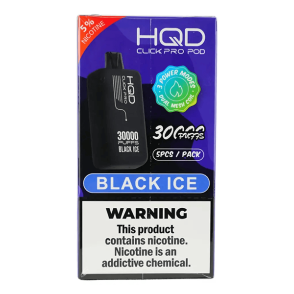 HQD Cuvie Click Pro Pods